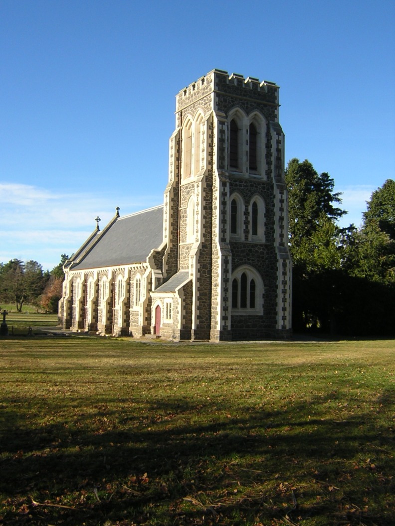 St. John's Church, Hororata, Canterbury, NZ